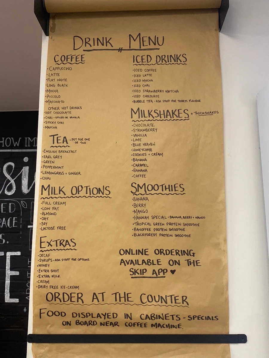 Menu photo 1