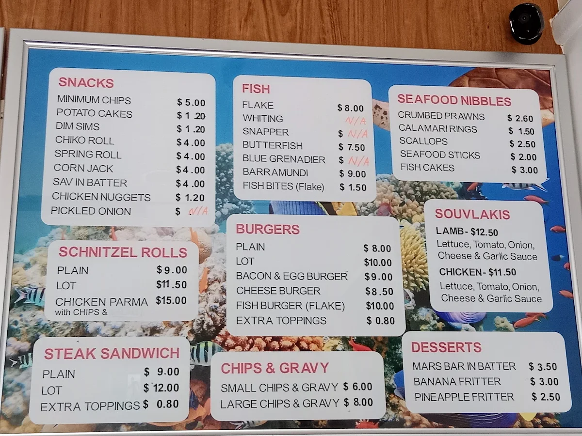 Menu photo 1