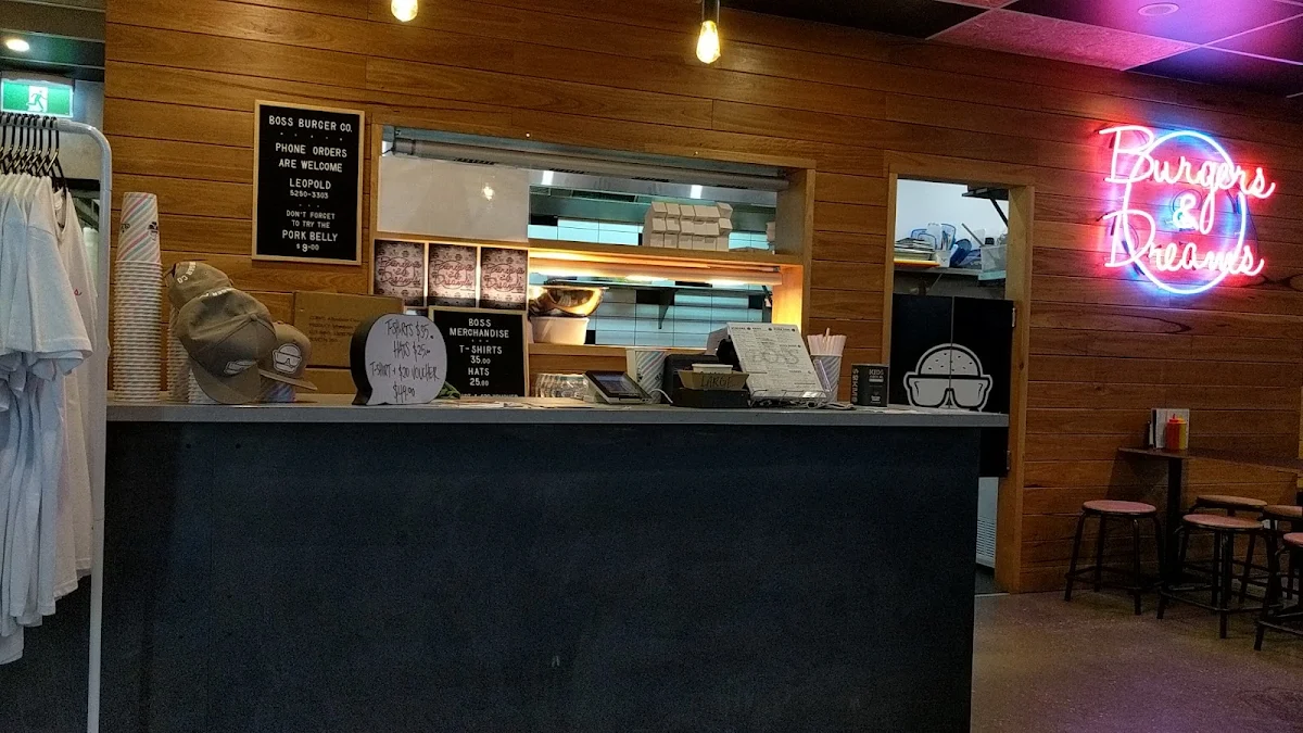 Vibe, Boss Burger Co.
