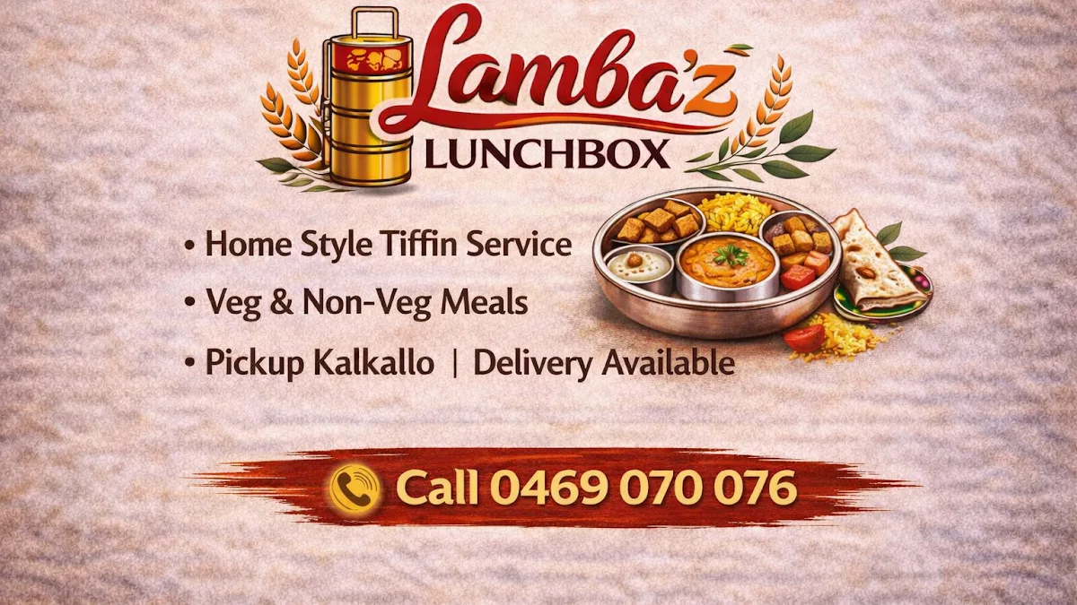 Menu, Lambaz Lunchbox