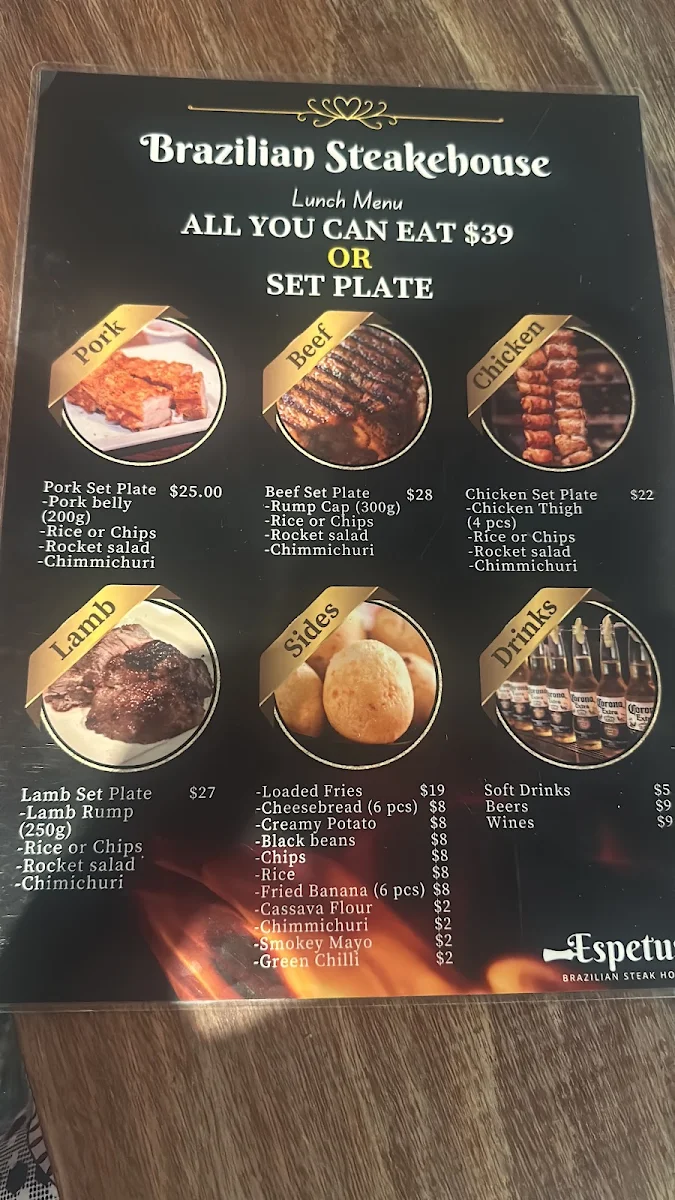 Menu photo 1