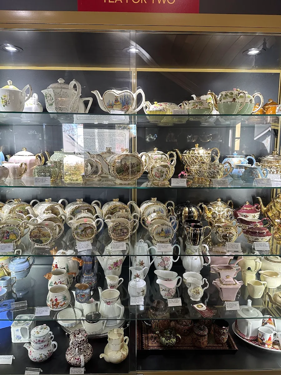 Vibe, Bygone Beautys Treasured Teapot Museum & Tearooms