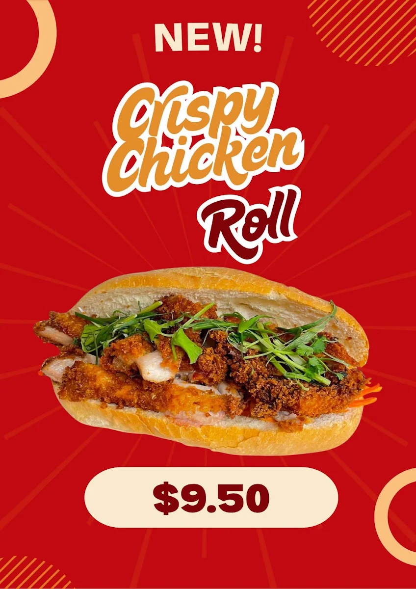 Menu, HQ Rolls & Chips