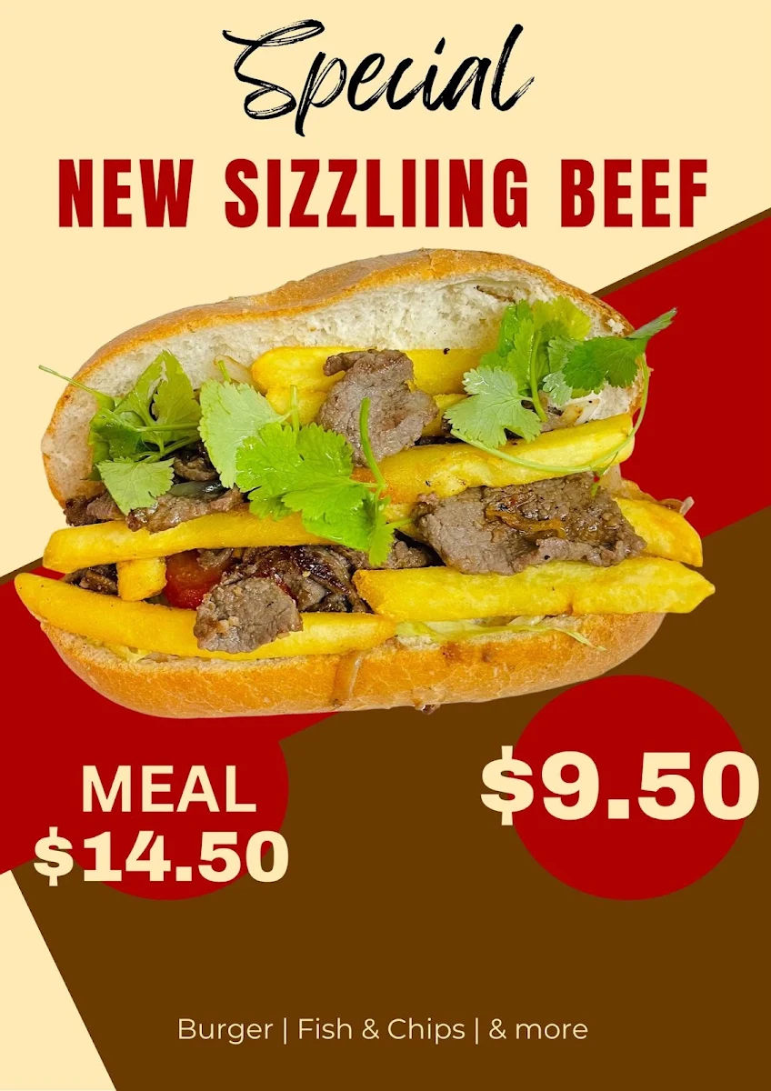 Menu, HQ Rolls & Chips