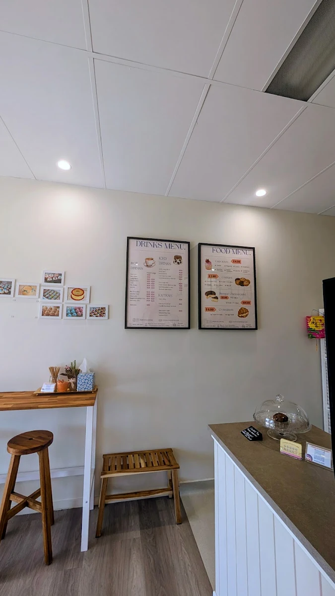 Menu, Blakeana Baking