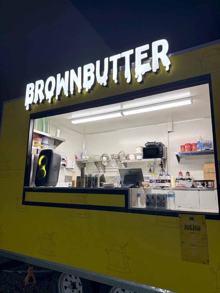 Menu, brownbutter
