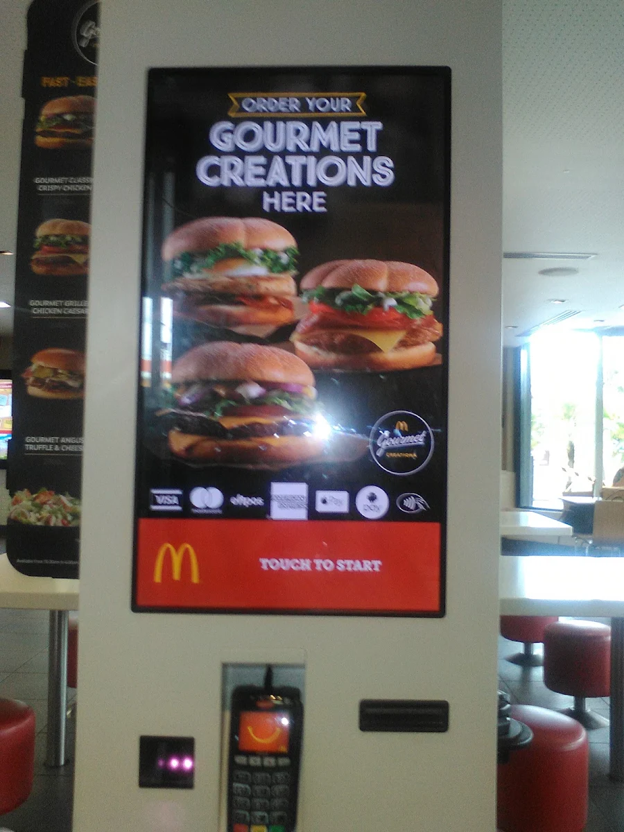 Menu, McDonald's Wyong