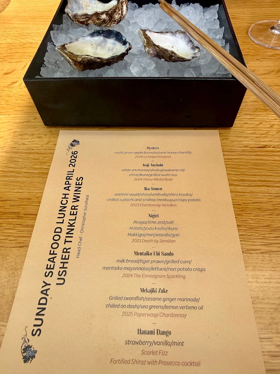 Menu, Nagisa