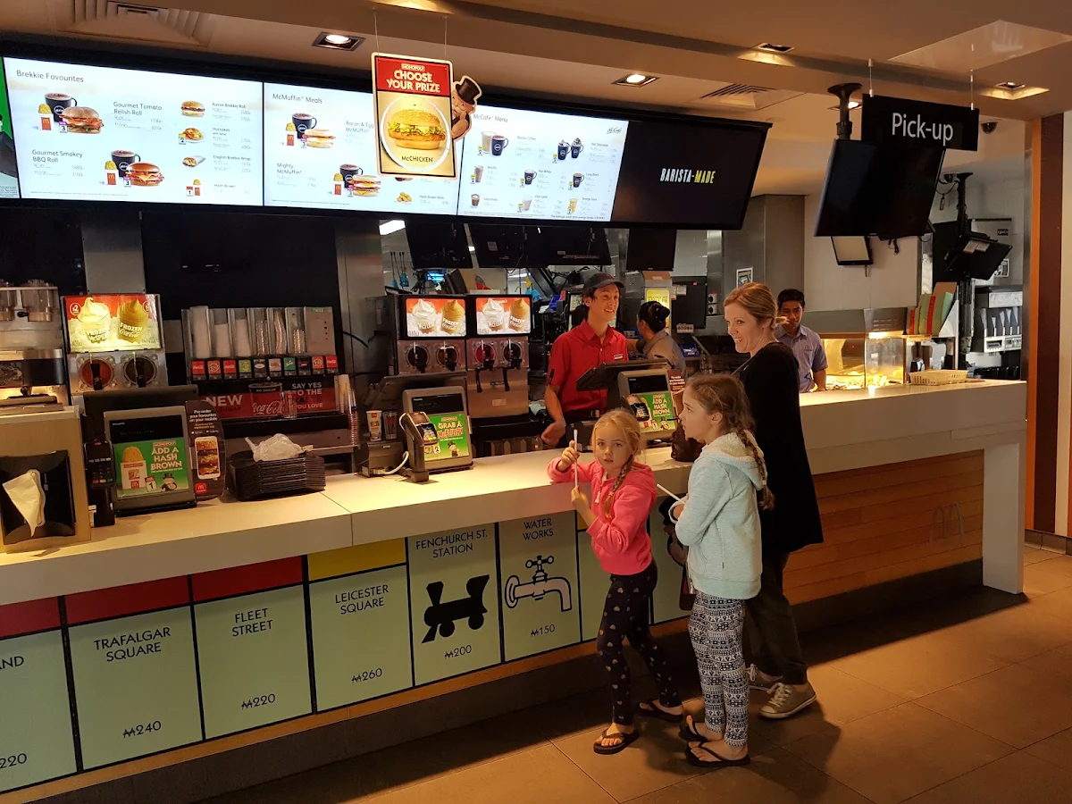 Vibe, McDonald's Geraldton Homemaker Centre