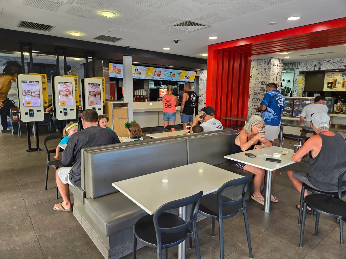 Vibe, McDonald's Geraldton Homemaker Centre
