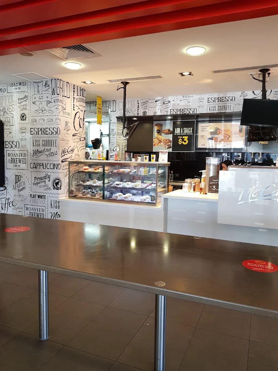 Vibe, McDonald's Geraldton Homemaker Centre