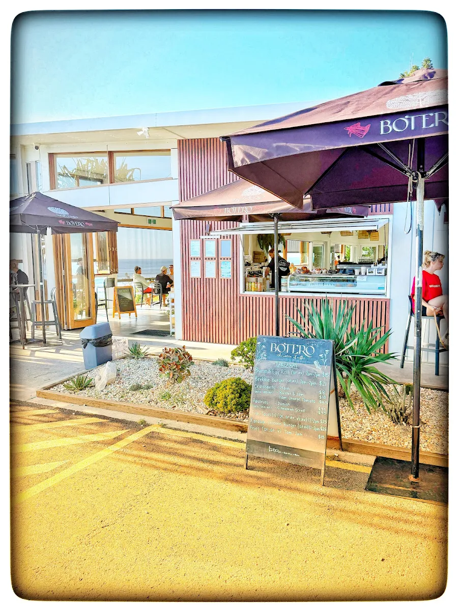 Menu, Shelly Beach Cafe Ballina