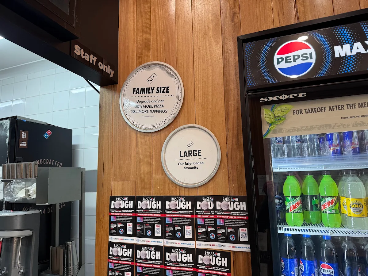 Vibe, Domino's Pizza Northam