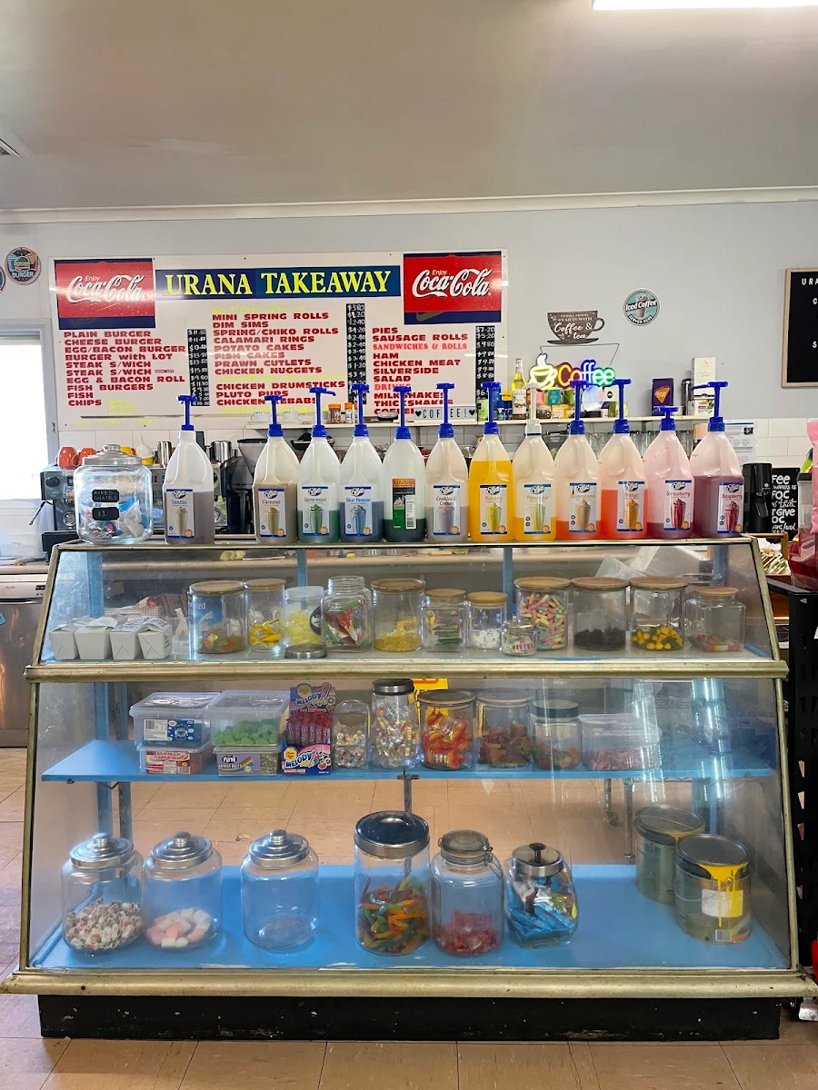 Cafe And Newsagents cover
