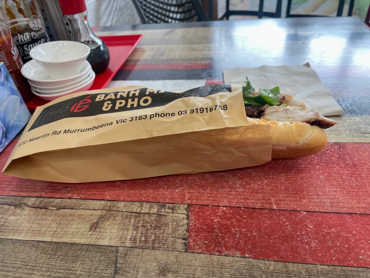 Food & drink, Banh Mi & Pho