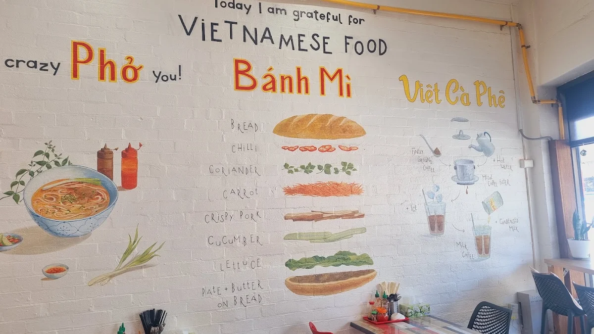 Menu, Banh Mi & Pho