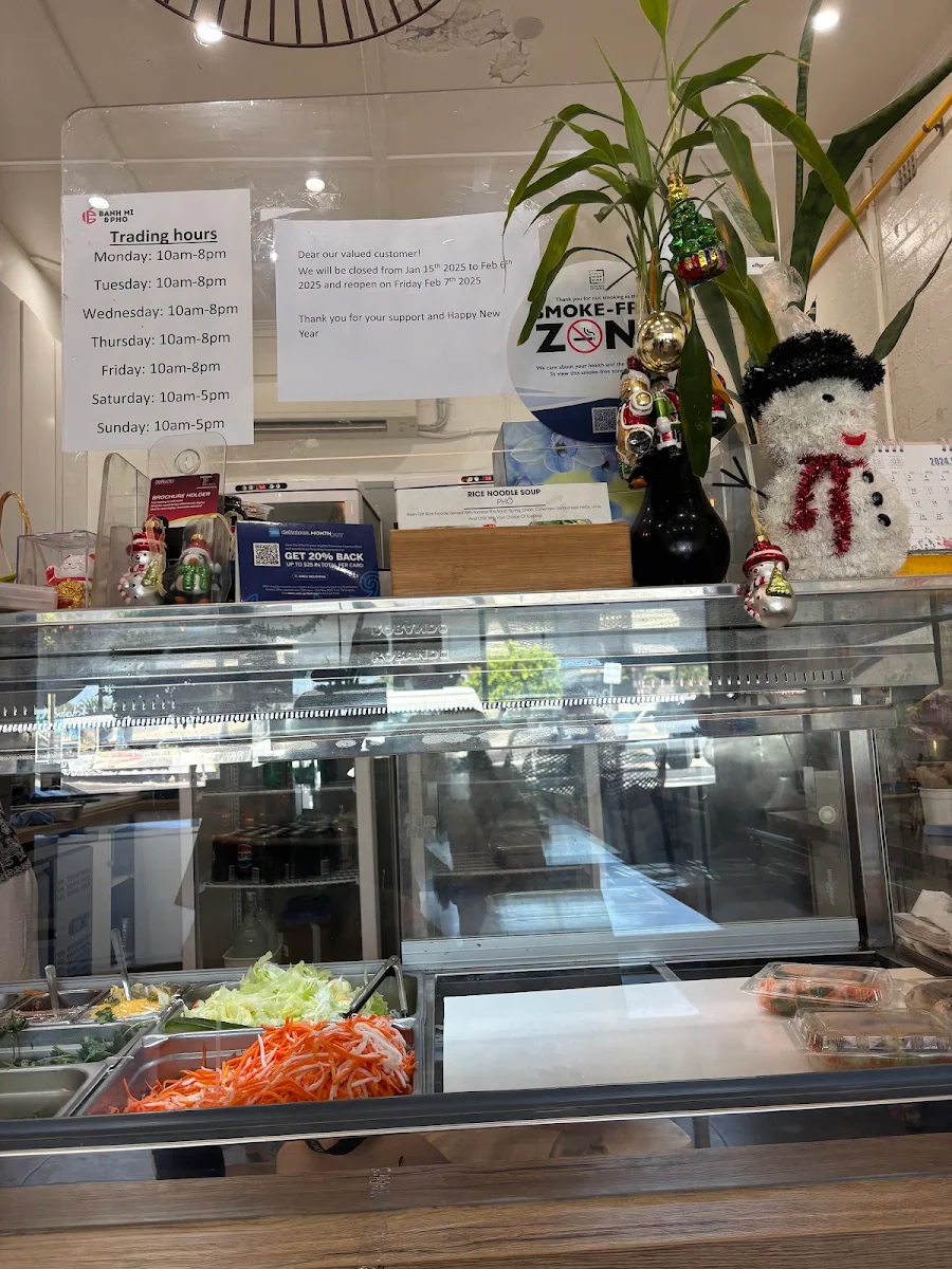 Vibe, Banh Mi & Pho