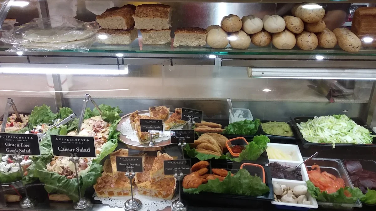 Vibe, Uppercrust Sandwich Bar