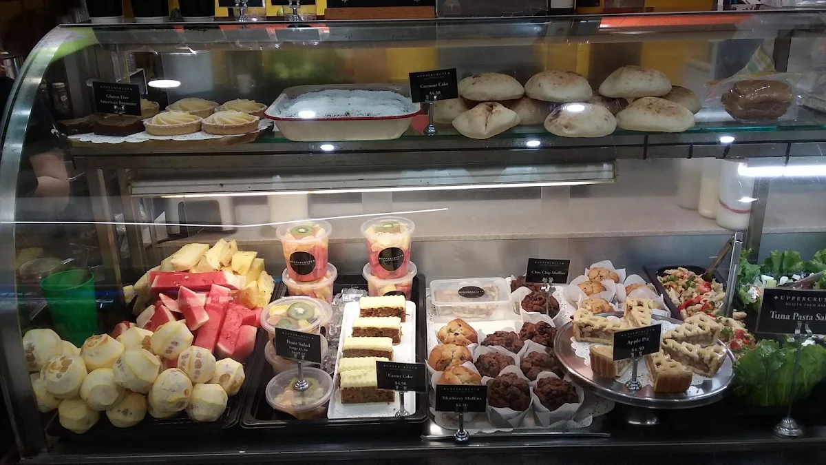 Vibe, Uppercrust Sandwich Bar