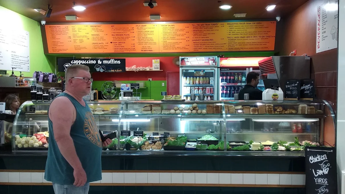 Vibe, Uppercrust Sandwich Bar