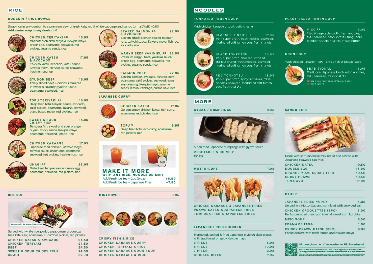Menu photo 1