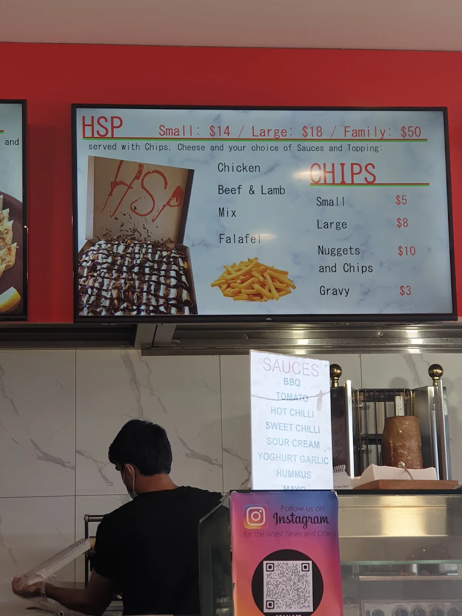 Menu, Ozi Charcoal Grill and Kebab Cuisine