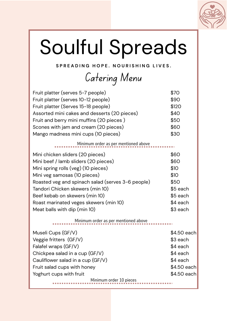 Soulful Spreads cover