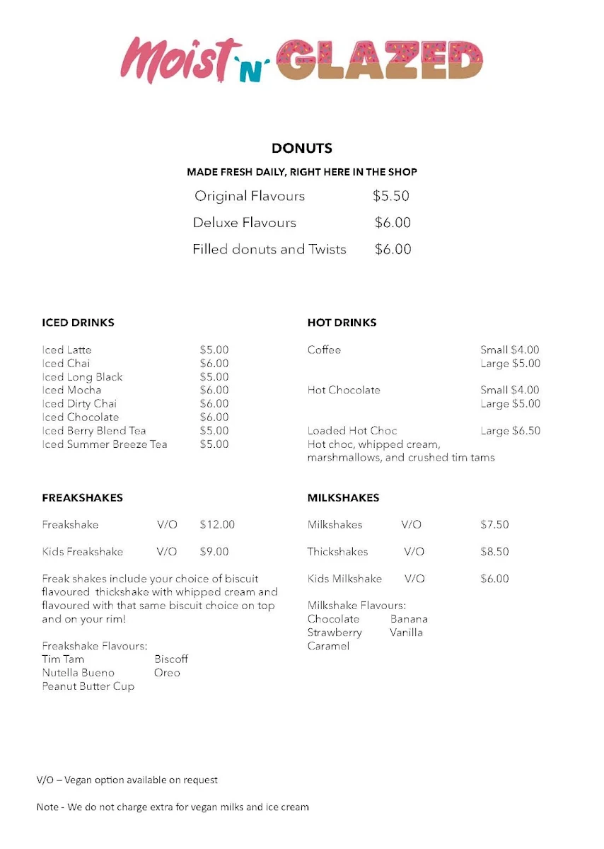 Menu photo 1
