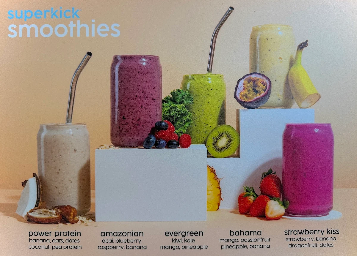 Menu, Yo-Luv