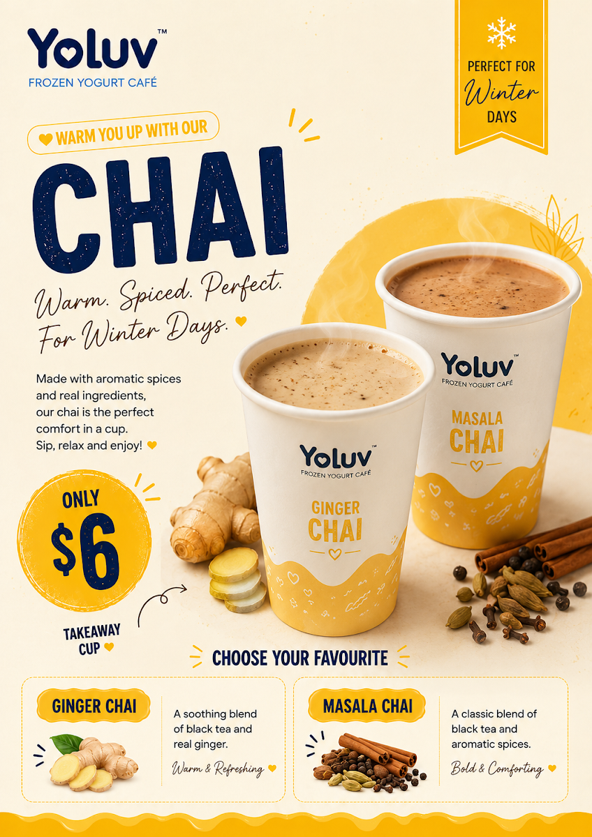 Menu, Yo-Luv