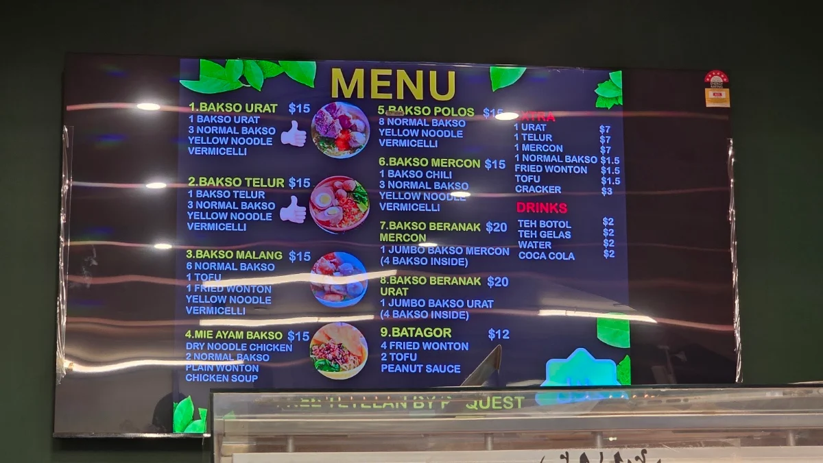 Menu photo 1
