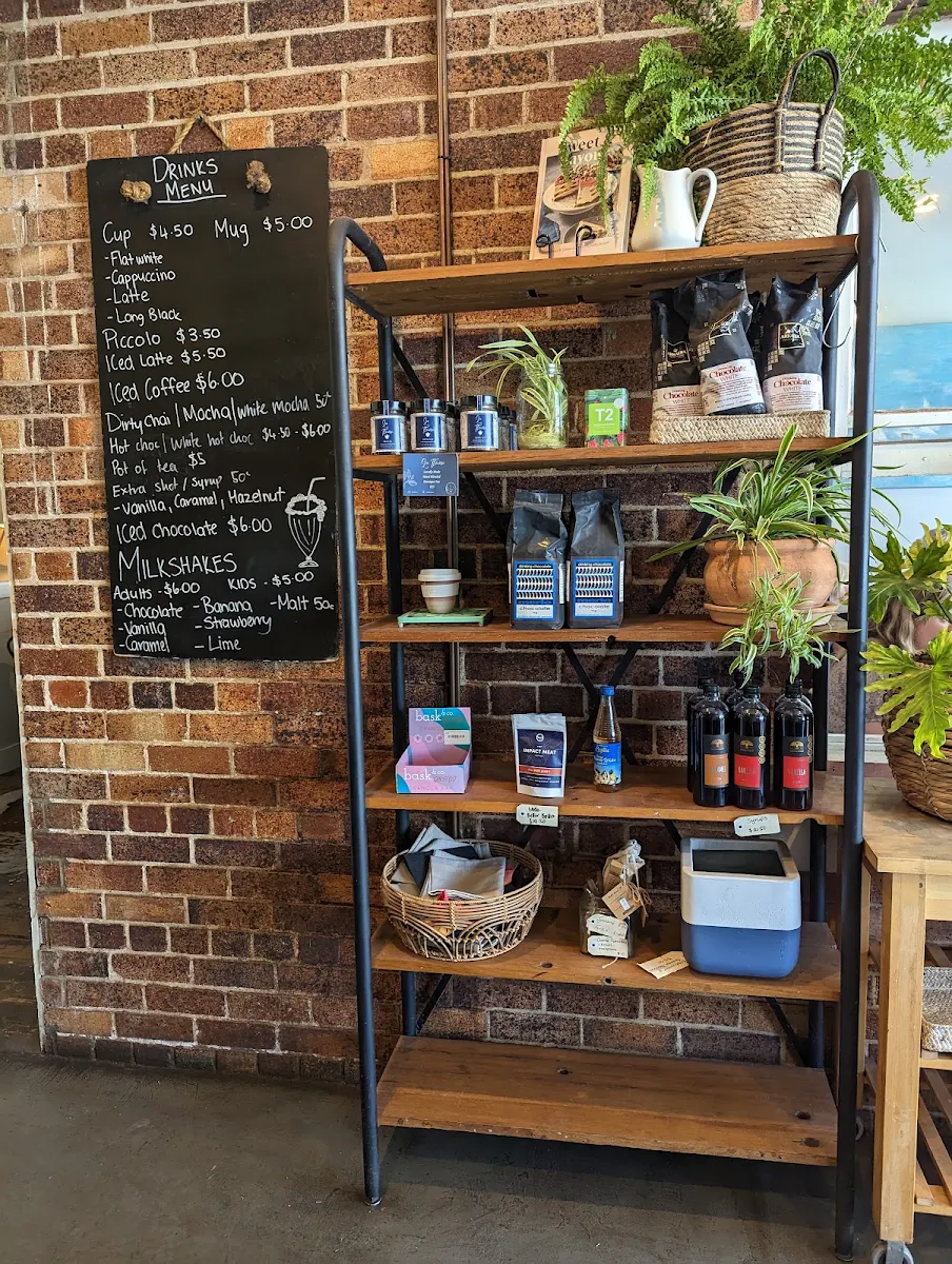 Menu, The Larder