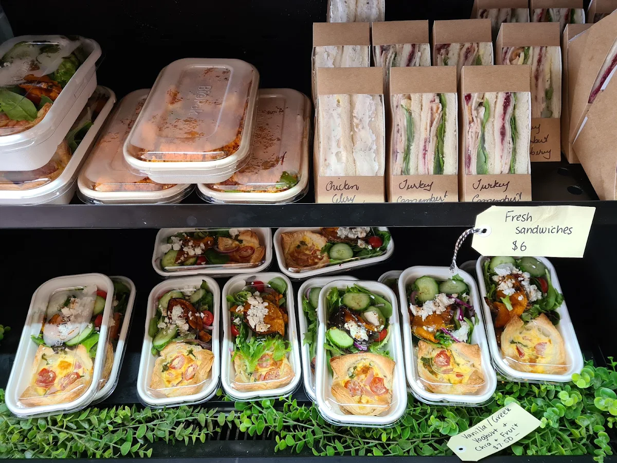Menu, The Larder