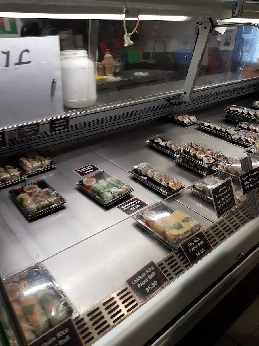 Vibe, Sushi Master
