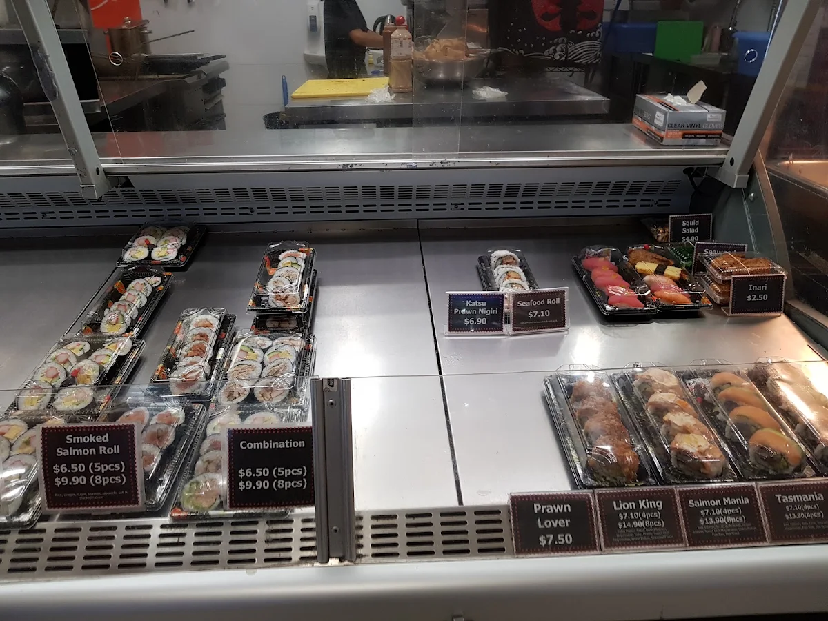 Vibe, Sushi Master
