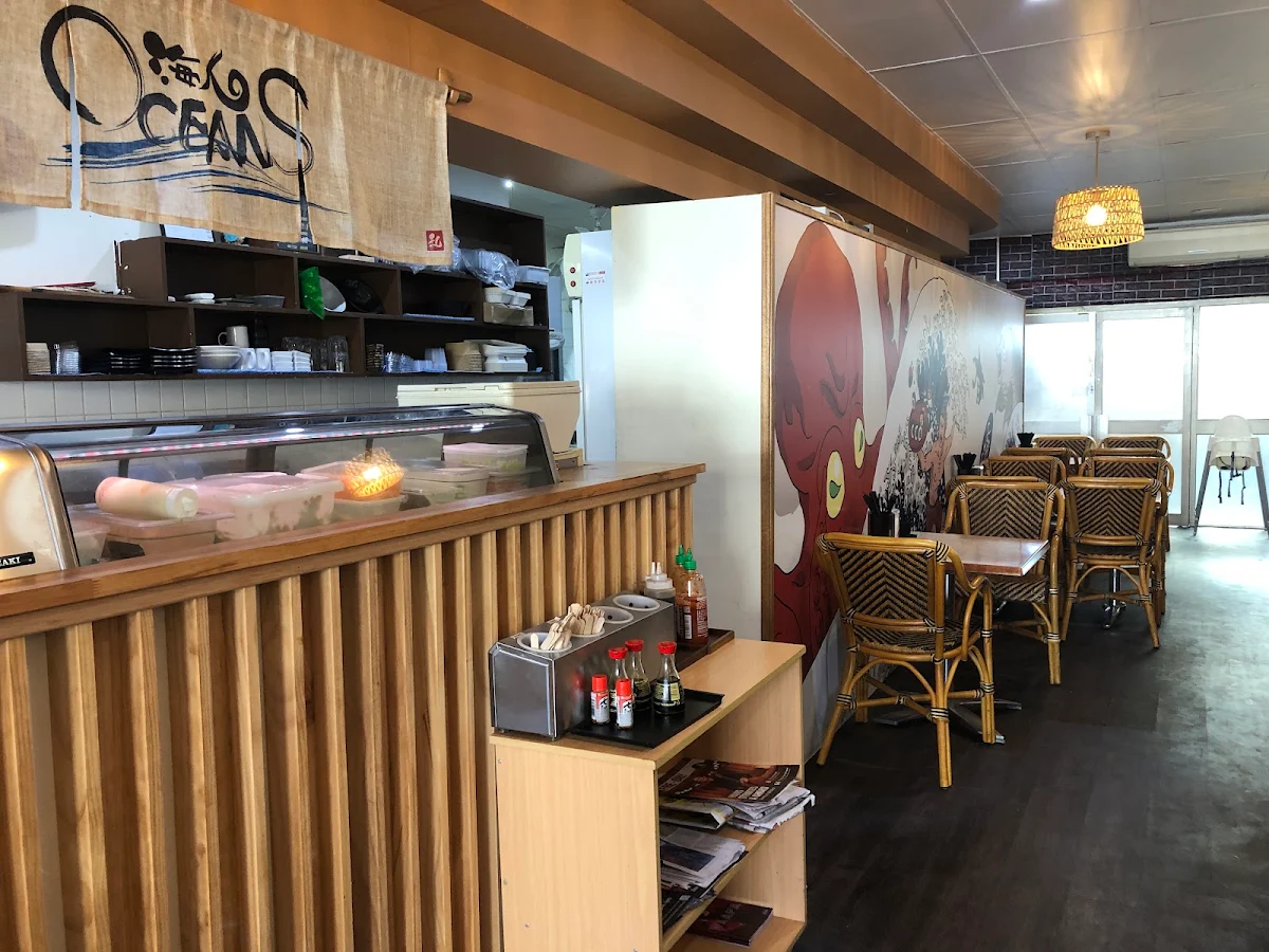 Vibe, Oceans Japanese Restaurant