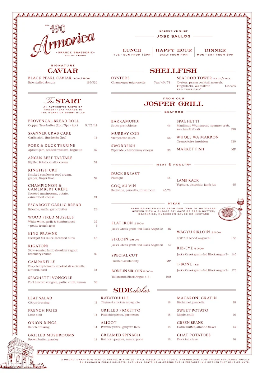 Menu photo 1