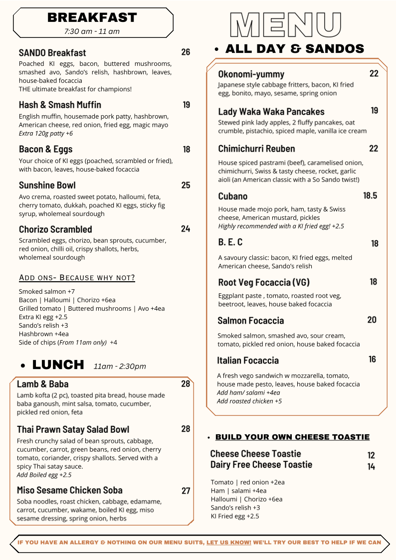 Menu photo 1