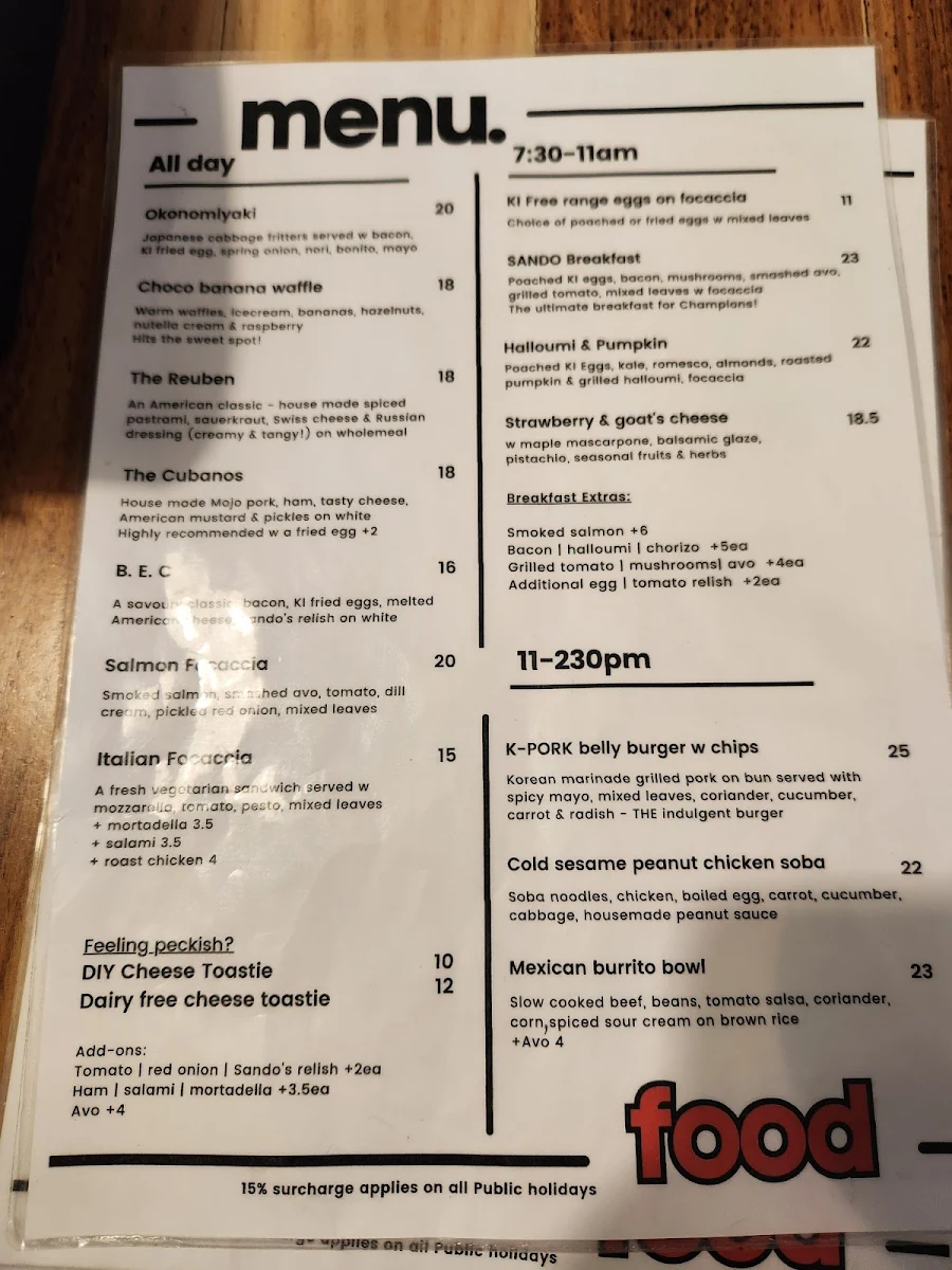 Menu photo 3