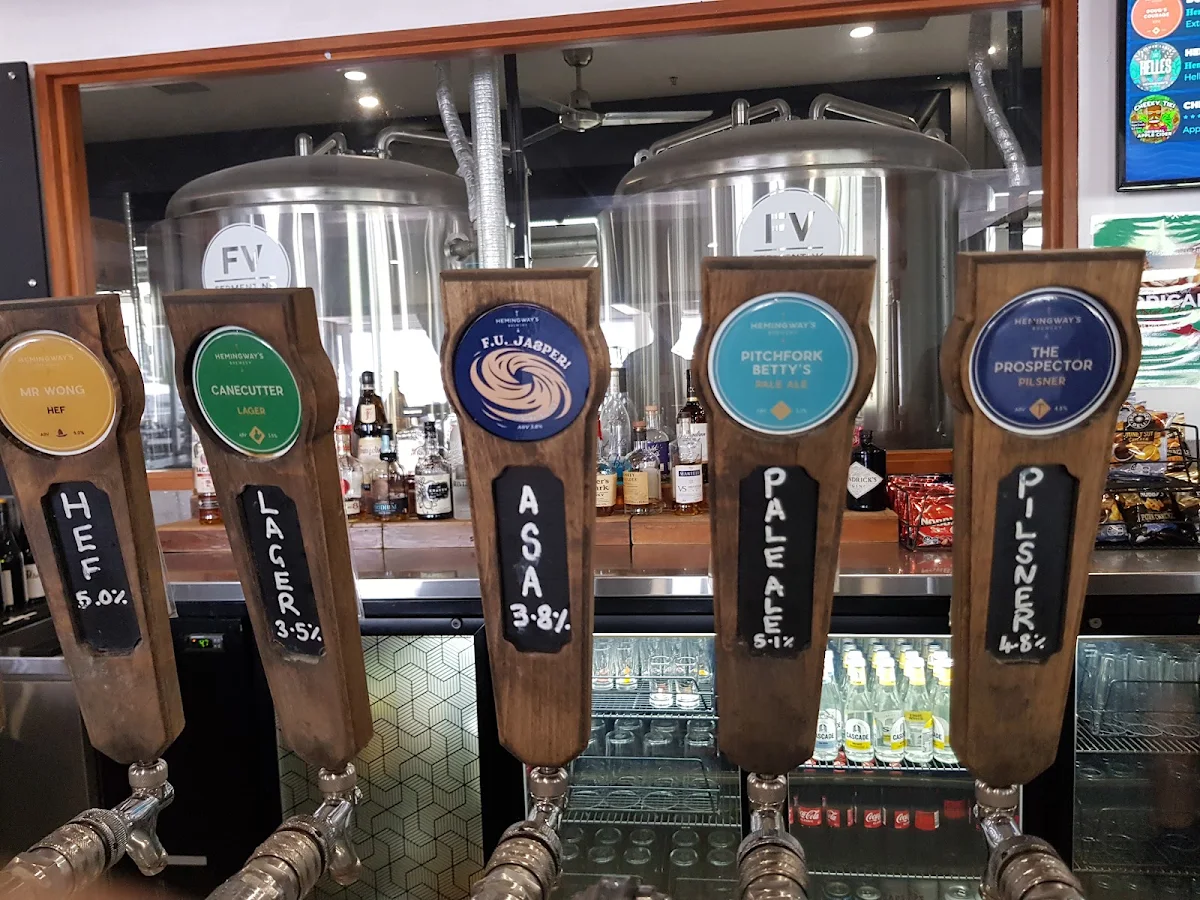 Food & drink, Hemingway's Brewery FNQ