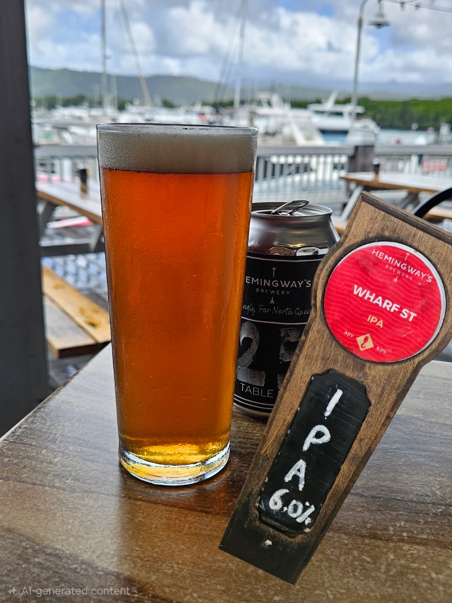 Food & drink, Hemingway's Brewery FNQ