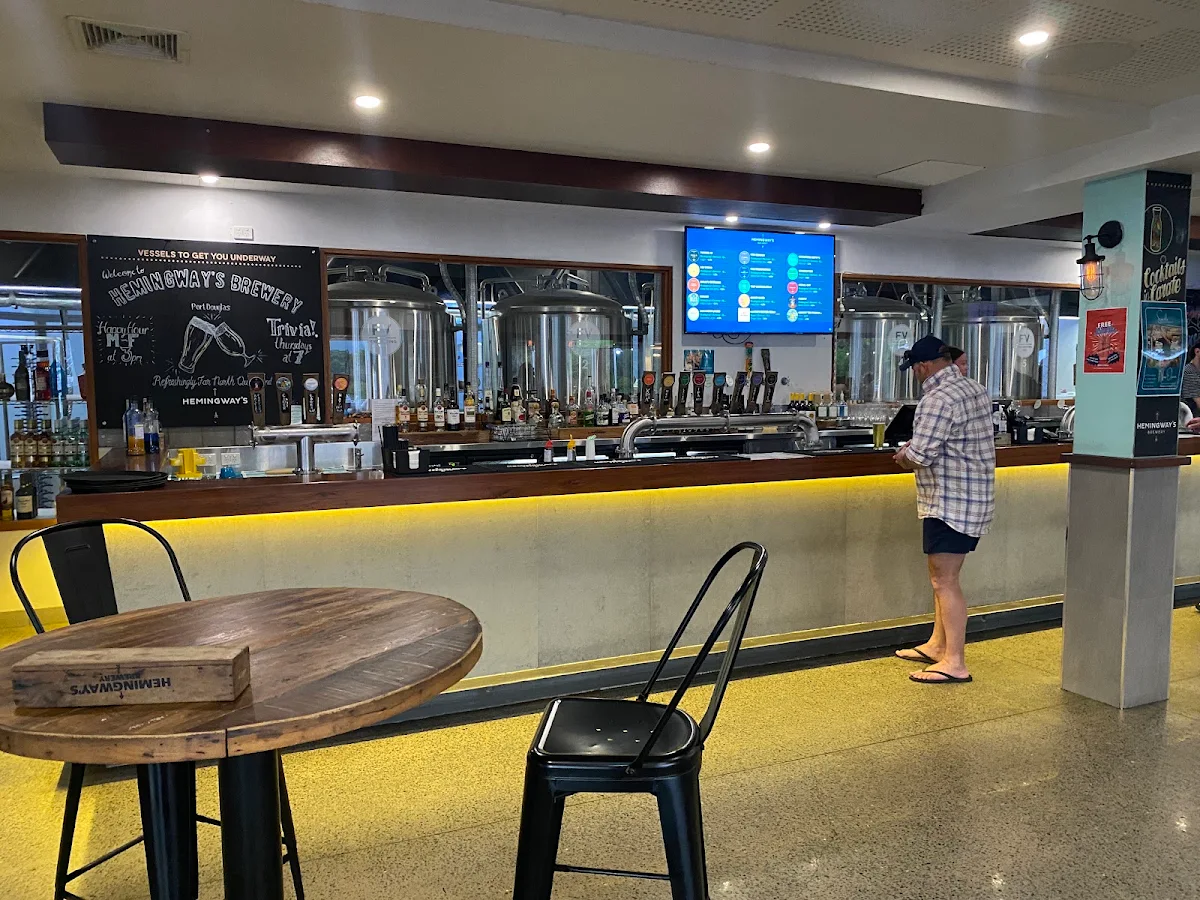 Vibe, Hemingway's Brewery FNQ