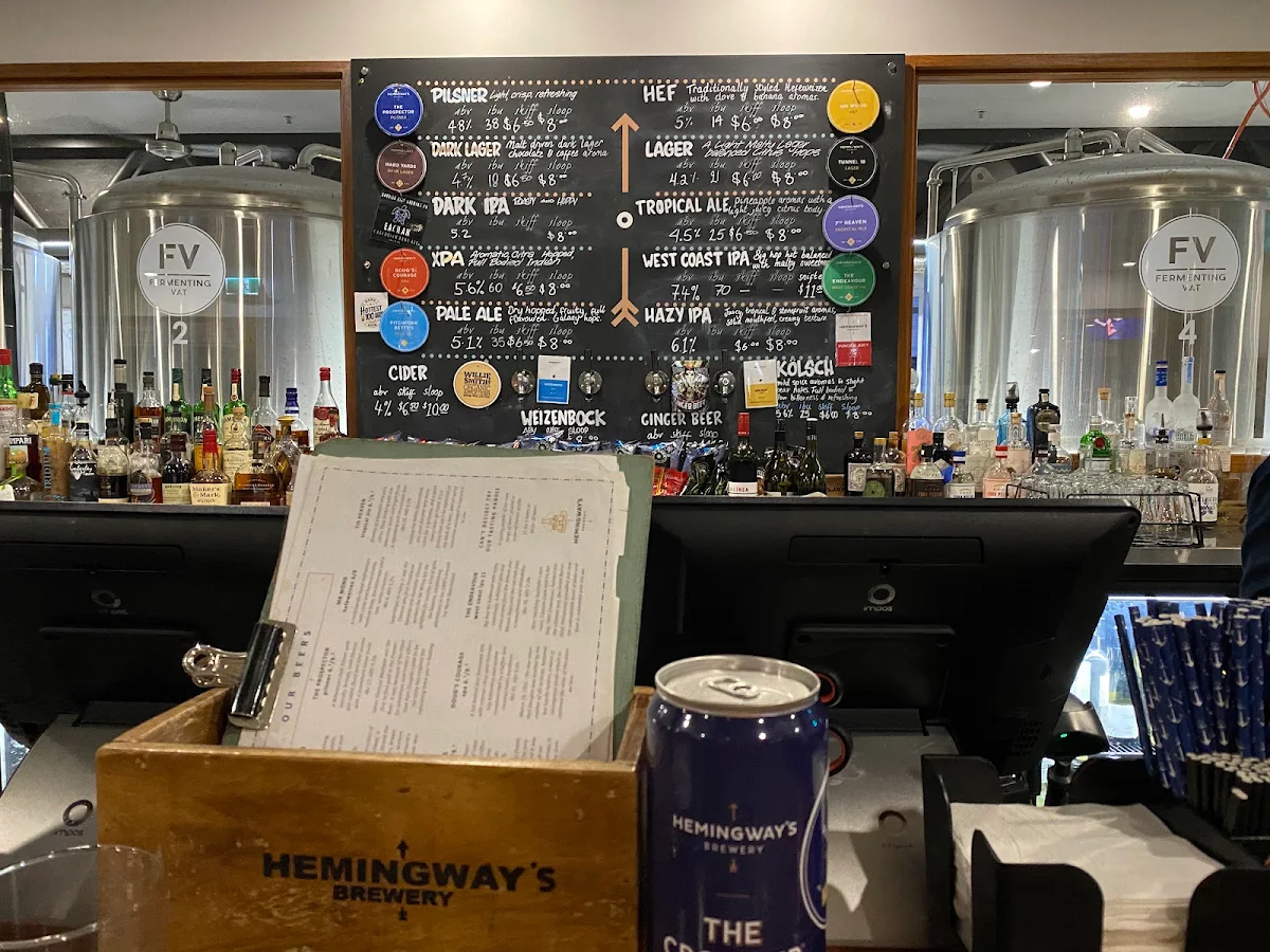 Vibe, Hemingway's Brewery FNQ