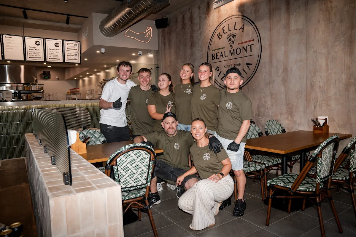 Vibe, Bella Beaumont Pizzeria - Pizza & Pasta Delivery