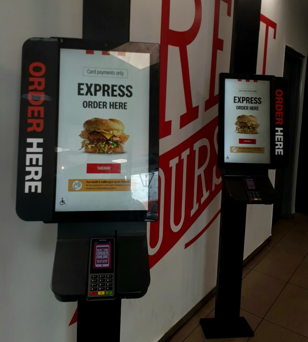 Menu, KFC Altona North