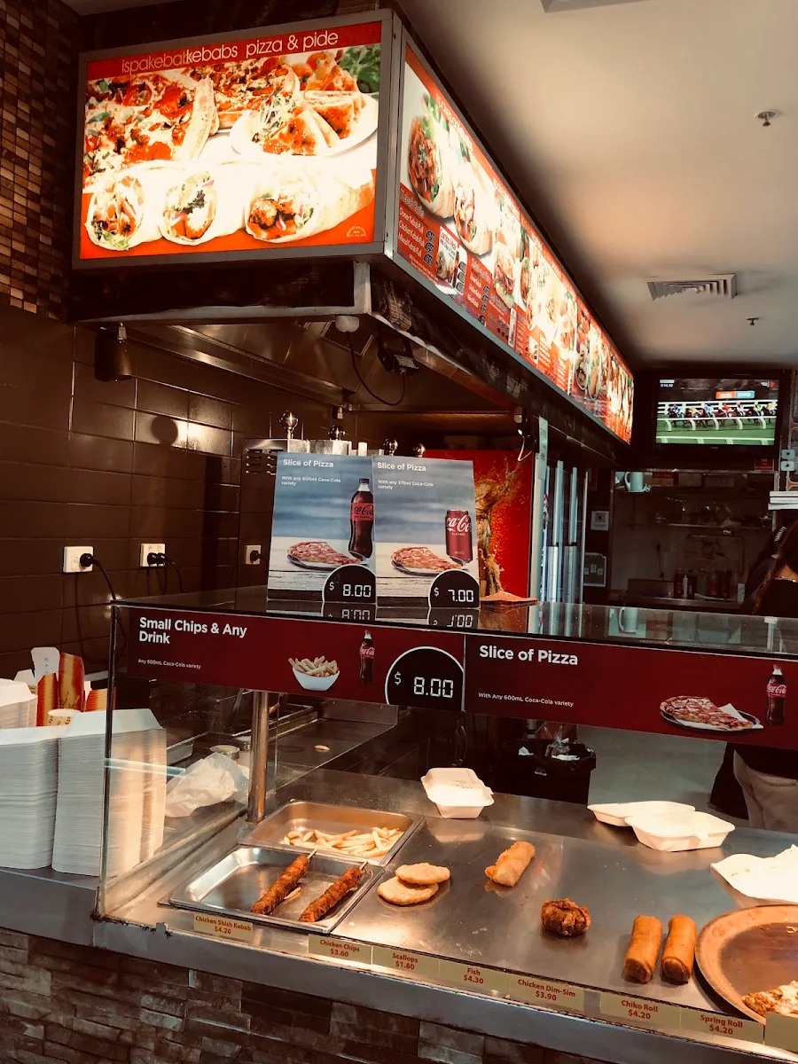 Menu, ISPA KEBAB & COFFEE