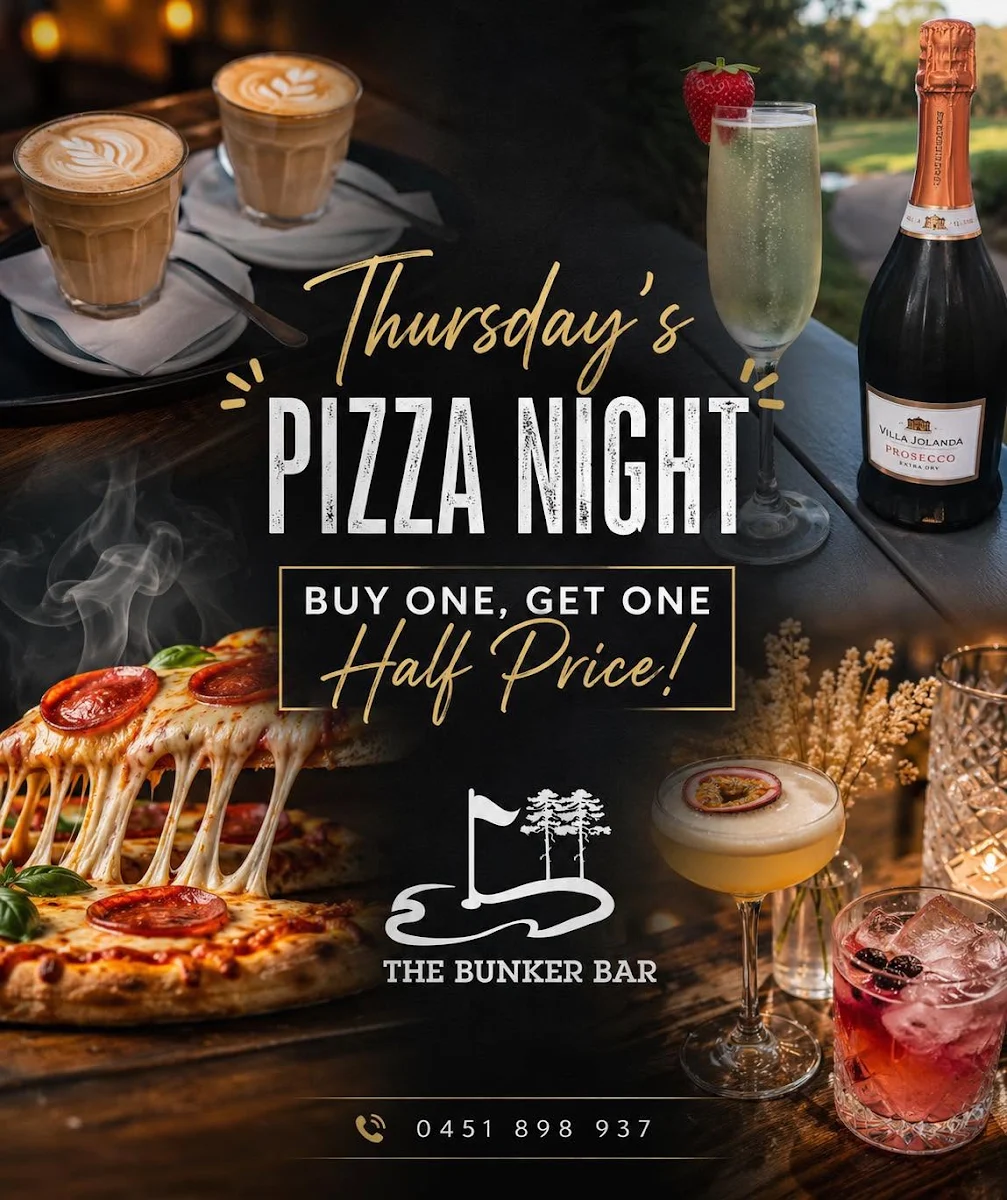 Food & drink, Bunker Bar