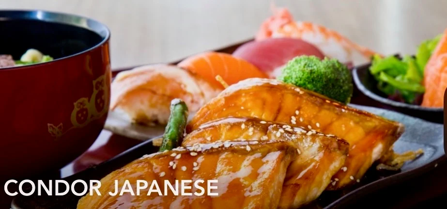 Food & drink, condor japanese restaurant