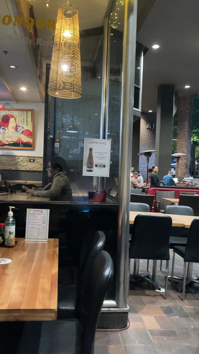 Vibe, condor japanese restaurant