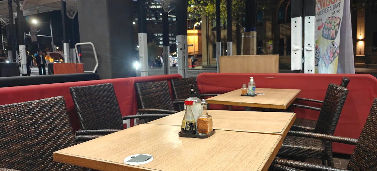 Vibe, condor japanese restaurant